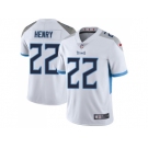 Youth Nike Tennessee Titans #22 Derrick Henry White Stitched NFL Vapor Untouchable Limited Jersey