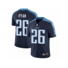 Youth Nike Tennessee Titans #26 Logan Ryan Vapor Untouchable Limited Navy Blue Alternate NFL Jersey