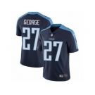Youth Nike Tennessee Titans #27 Eddie George Vapor Untouchable Limited Navy Blue Alternate NFL Jersey