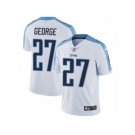 Youth Nike Tennessee Titans #27 Eddie George Vapor Untouchable Limited White NFL Jersey