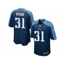 Youth Nike Tennessee Titans #31 Kevin Byard Game Navy Blue Alternate NFL Jersey