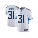 Youth Nike Tennessee Titans #31 Kevin Byard White Stitched NFL Vapor Untouchable Limited Jersey