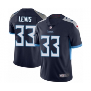 Youth Nike Tennessee Titans #33 Dion Lewis Navy Blue Team Color Vapor Untouchable Limited Player NFL Jersey