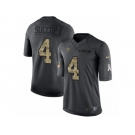 Youth Nike Tennessee Titans #4 Ryan Succop Limited Black 2016 Salute to Service NFL Jersey