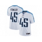 Youth Nike Tennessee Titans #45 Jalston Fowler Vapor Untouchable Limited White NFL Jersey
