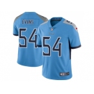 Youth Nike Tennessee Titans #54 Rashaan Evans Light Blue Team Color Stitched NFL Vapor Untouchable Limited Jersey