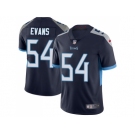 Youth Nike Tennessee Titans #54 Rashaan Evans Navy Blue Alternate Stitched NFL Vapor Untouchable Limited Jersey