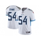 Youth Nike Tennessee Titans #54 Rashaan Evans White Stitched NFL Vapor Untouchable Limited Jersey