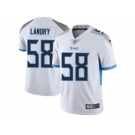 Youth Nike Tennessee Titans #58 Harold Landry White Stitched NFL Vapor Untouchable Limited Jersey