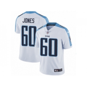 Youth Nike Tennessee Titans #60 Ben Jones Vapor Untouchable Limited White NFL Jersey