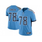 Youth Nike Tennessee Titans #78 Jack Conklin Light Blue Team Color Stitched NFL Vapor Untouchable Limited Jersey