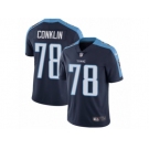 Youth Nike Tennessee Titans #78 Jack Conklin Vapor Untouchable Limited Navy Blue Alternate NFL Jersey