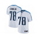 Youth Nike Tennessee Titans #78 Jack Conklin Vapor Untouchable Limited White NFL Jersey