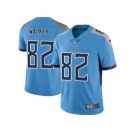 Youth Nike Tennessee Titans #82 Delanie Walker Light Blue Team Color Stitched NFL Vapor Untouchable Limited Jersey