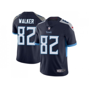 Youth Nike Tennessee Titans #82 Delanie Walker Navy Blue Alternate Stitched NFL Vapor Untouchable Limited Jersey