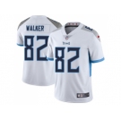 Youth Nike Tennessee Titans #82 Delanie Walker White Stitched NFL Vapor Untouchable Limited Jersey