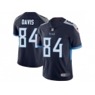 Youth Nike Tennessee Titans #84 Corey Davis Navy Blue Alternate Stitched NFL Vapor Untouchable Limited Jersey