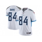 Youth Nike Tennessee Titans #84 Corey Davis White Stitched NFL Vapor Untouchable Limited Jersey