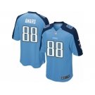 Youth Nike Tennessee Titans #88 Jace Amaro Game Light Blue Team Color NFL Jersey