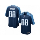Youth Nike Tennessee Titans #88 Jace Amaro Game Navy Blue Alternate NFL Jersey