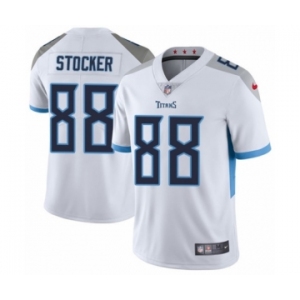 Youth Nike Tennessee Titans #88 Luke Stocker White Vapor Untouchable Elite Player NFL Jersey