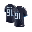 Youth Nike Tennessee Titans #91 Derrick Morgan Navy Blue Alternate Stitched NFL Vapor Untouchable Limited Jersey