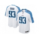 Youth Nike Tennessee Titans #93 Kevin Dodd Game White NFL Jersey