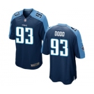 Youth Nike Tennessee Titans #93 Kevin Dodd Navy Blue Alternate NFL Jersey