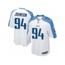 Youth Nike Tennessee Titans #94 Austin Johnson Game White NFL Jersey