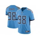 Youth Nike Tennessee Titans #98 Brian Orakpo Light Blue Team Color Stitched NFL Vapor Untouchable Limited Jersey