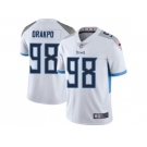 Youth Nike Tennessee Titans #98 Brian Orakpo White Stitched NFL Vapor Untouchable Limited Jersey