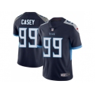 Youth Nike Tennessee Titans #99 Jurrell Casey Navy Blue Alternate Stitched NFL Vapor Untouchable Limited Jersey