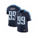 Youth Nike Tennessee Titans #99 Jurrell Casey Vapor Untouchable Limited Navy Blue Alternate NFL Jersey