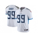 Youth Nike Tennessee Titans #99 Jurrell Casey White Stitched NFL Vapor Untouchable Limited Jersey