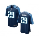 Youth Tennessee Titans #29 Demarco Murray Navy Jersey
