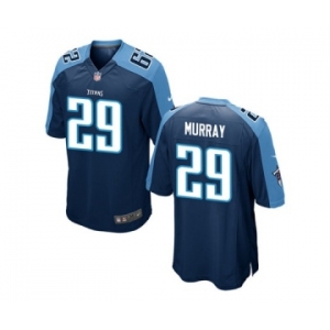 Youth Tennessee Titans #29 Demarco Murray Navy Jersey