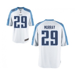 Youth Tennessee Titans #29 Demarco Murray White Jersey
