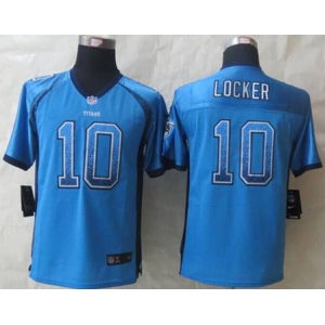 nike youth nfl jerseys tennessee titans #10 jake locker lt.blue[Elite drift fashion]