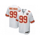 Men Nike Kansas City Chiefs #99 Rakeem Nunez-Roches Game White NFL Jersey