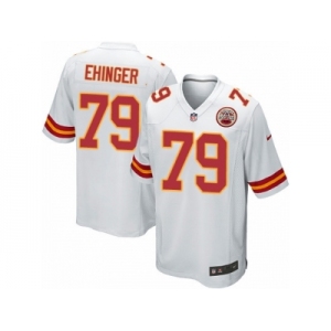 Men's Nike Kansas City Chiefs #79 Parker Ehinger Game White NFL Jersey