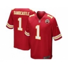 nike nfl jerseys kansas city chiefs #1 sandcastle red[game]