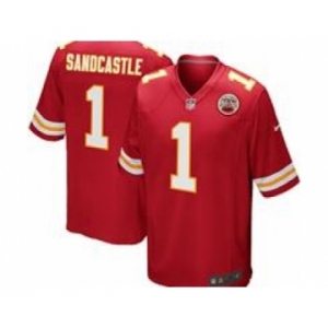 nike nfl jerseys kansas city chiefs #1 sandcastle red[game]