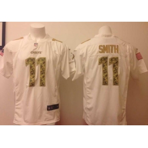 nike nfl jerseys kansas city chiefs #11 alex smith white[nike USA]