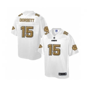 nike nfl jerseys kansas city chiefs #15 dorsett Pro Line White[game][dorsett]