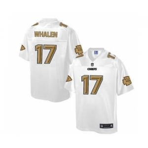 nike nfl jerseys kansas city chiefs #17 whalen Pro Line White[game][whalen]