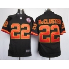 nike nfl jerseys kansas city chiefs #22 mccluster black[game]