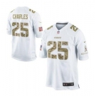 nike nfl jerseys kansas city chiefs #25 charles white[nike USA]