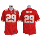 nike nfl jerseys kansas city chiefs #29 berry red[game]