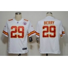 nike nfl jerseys kansas city chiefs #29 berry white[game]