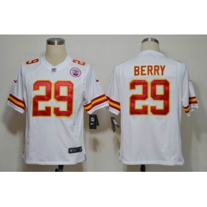 nike nfl jerseys kansas city chiefs #29 berry white[game]